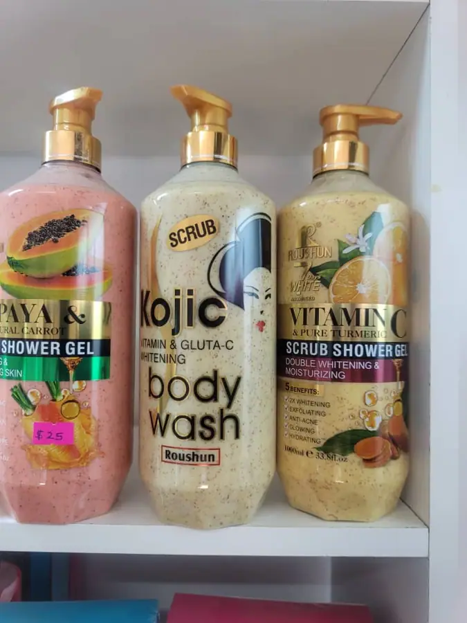 Roushun Shower Gels & Body Wash