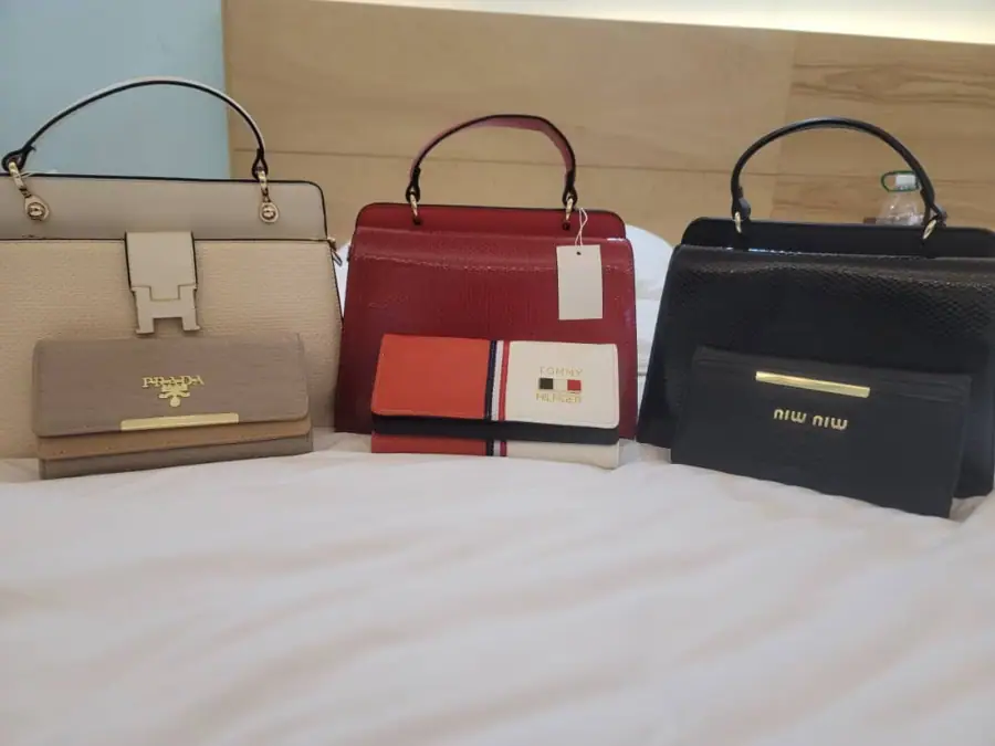 Handbag and Wallet Set
