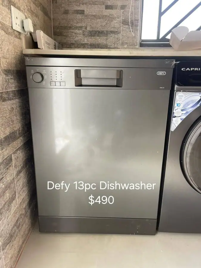 13 Piece Defy Dishwasher
