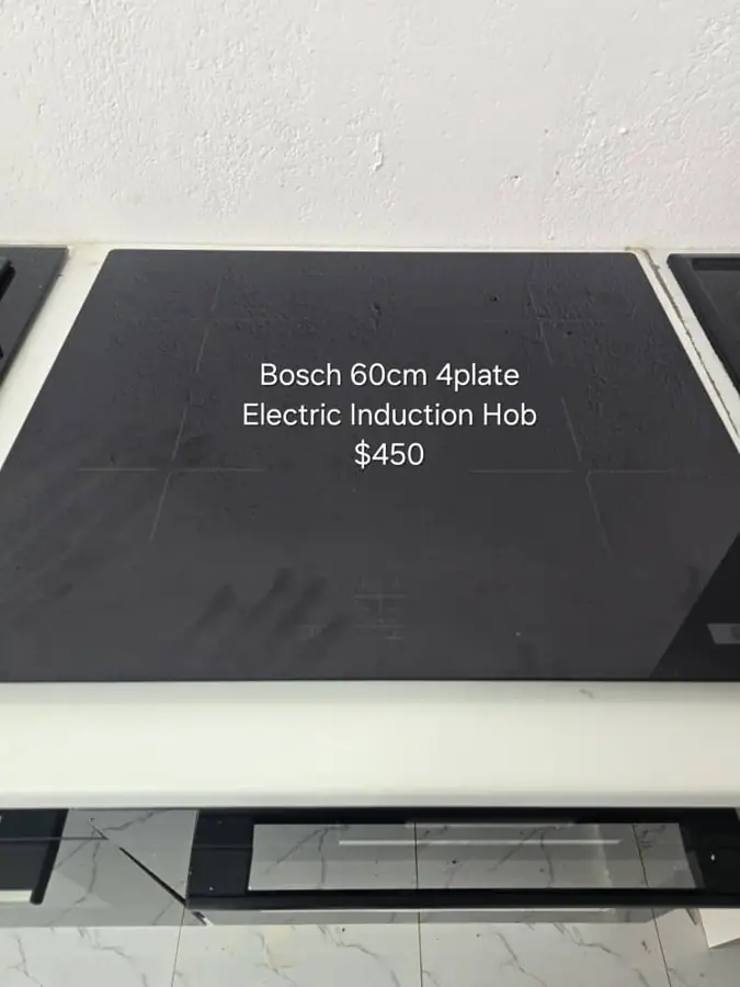 Bosch 60cm 4‑Plate Induction Hob