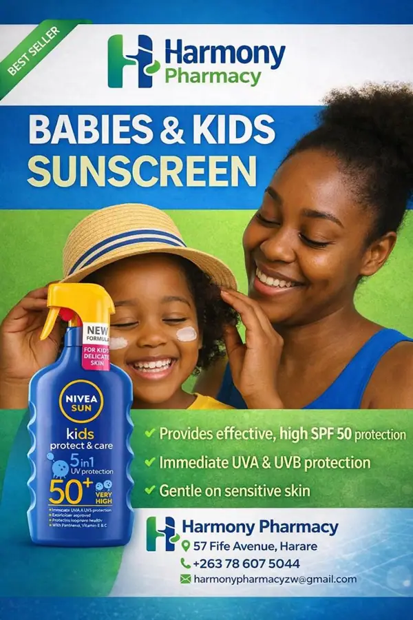 NIVEA SUN Kids Protect & Care SPF 50+