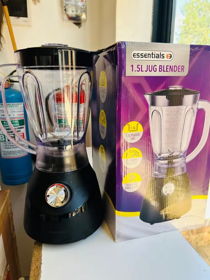 Essentials 1.5L Blender