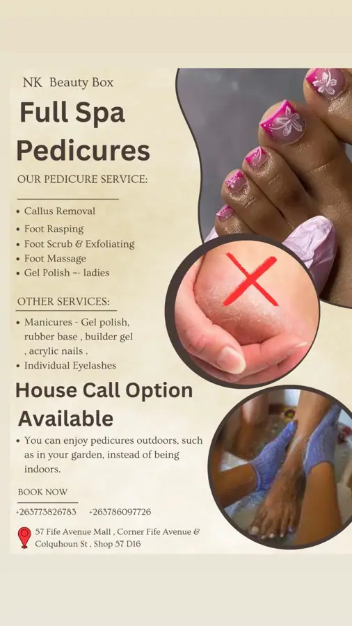 Full Spa Pedicure
