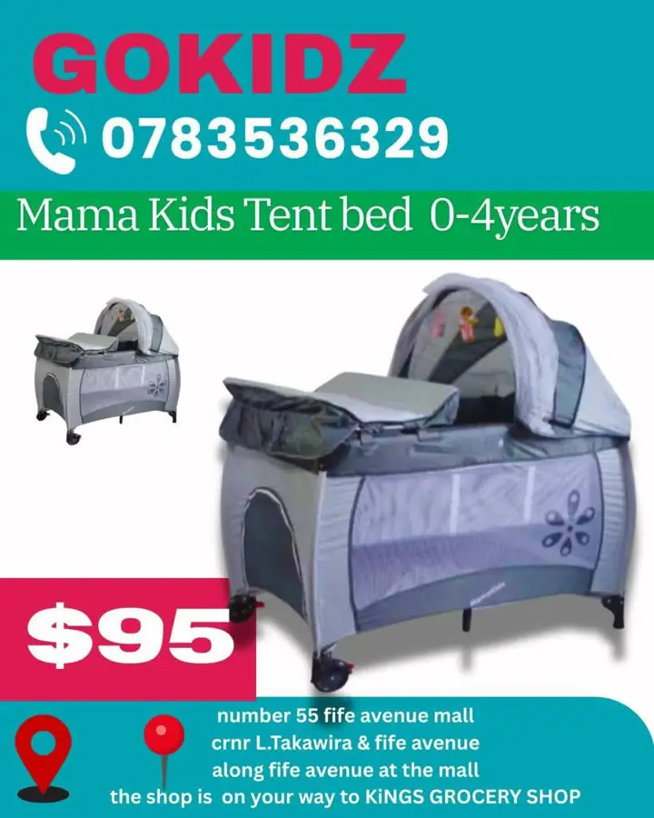 Mama Kids Tent Bed (0–4 Years)