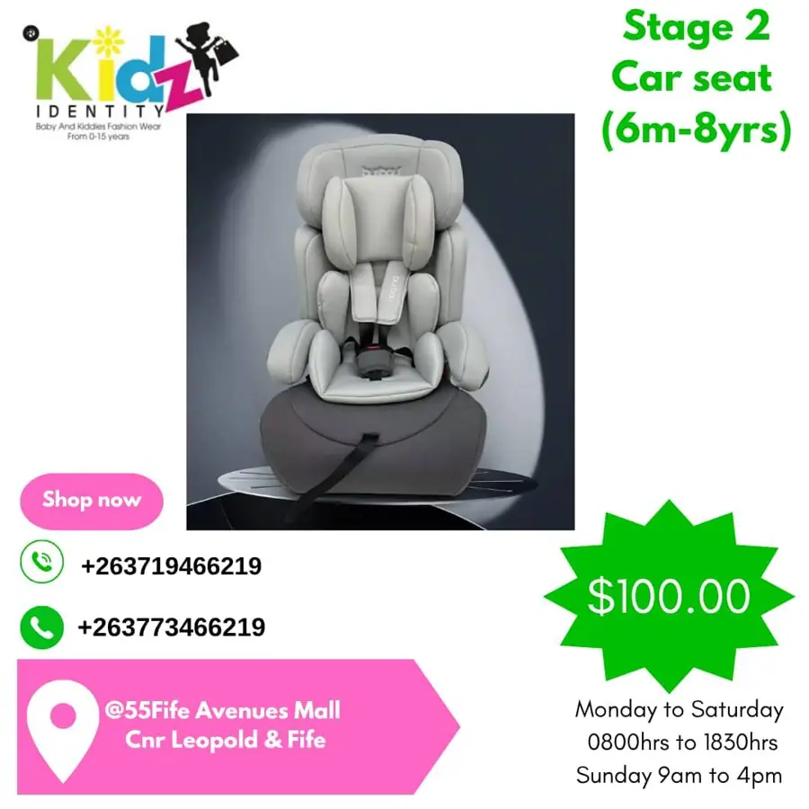 Stage 2 Car Seat (6m–8yrs)