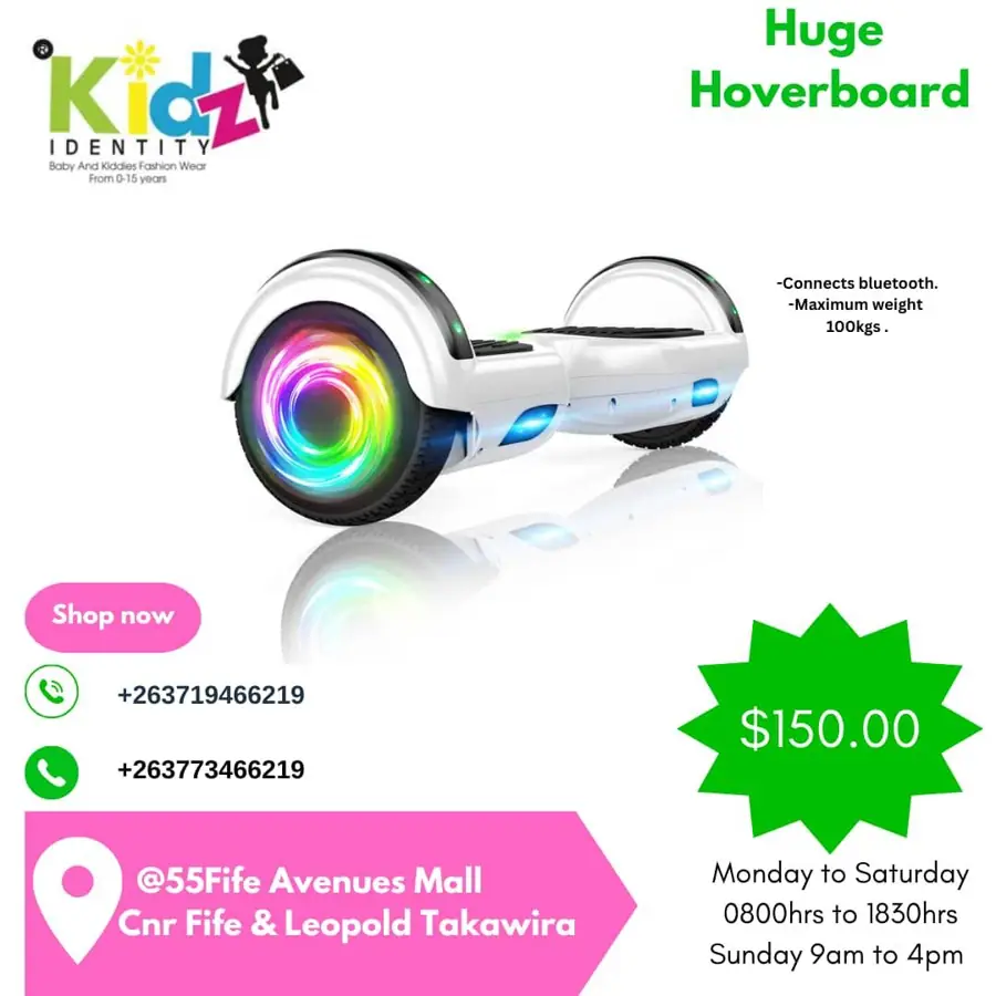 Huge Hoverboard