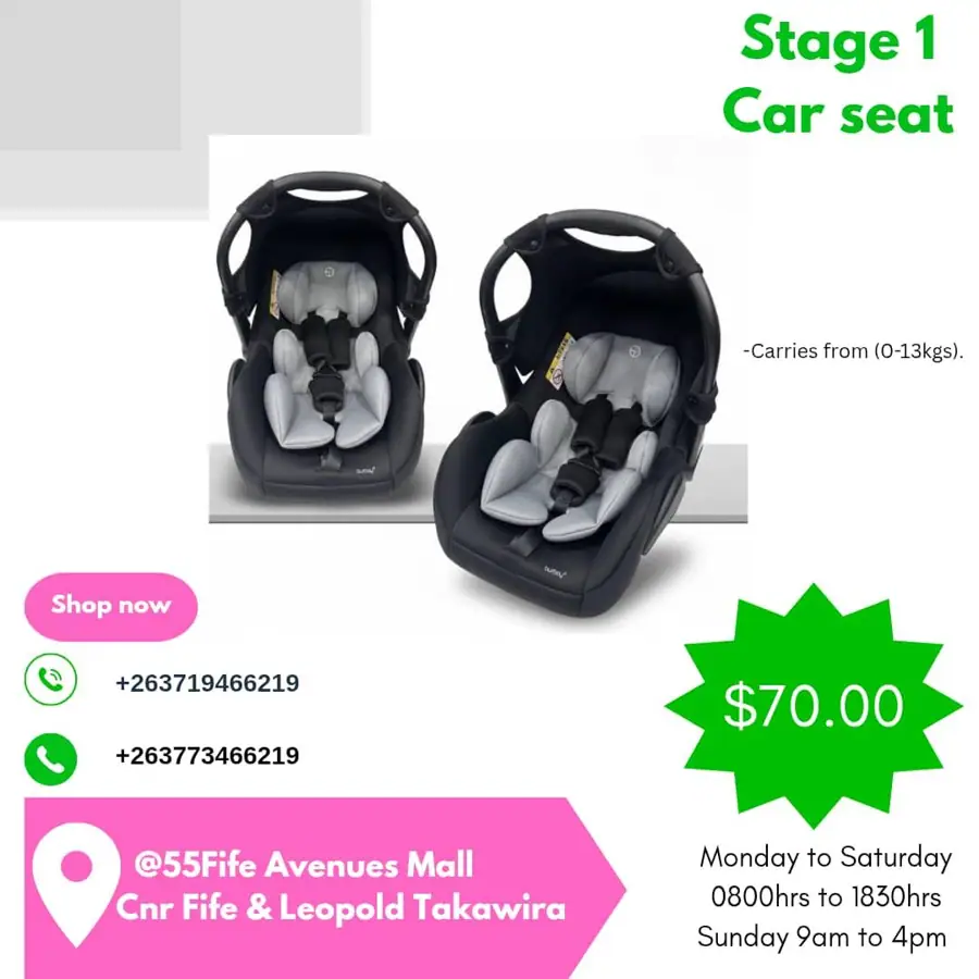 Stage 1 Infant Car Seat