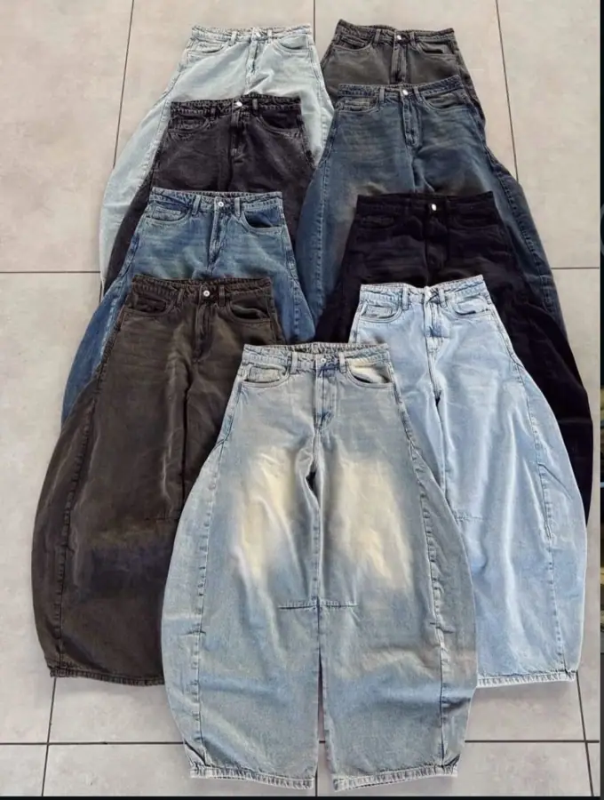 Vintage Baggy Denim