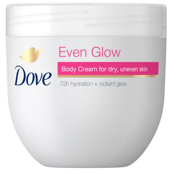 Dove Even Glow Body Cream