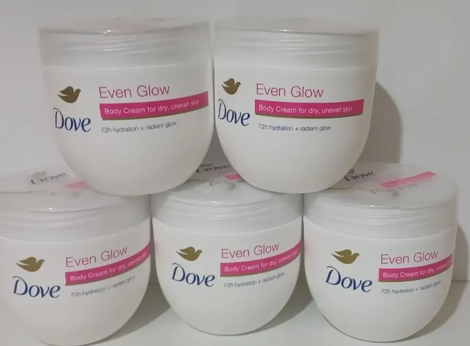 Dove Even Glow Body Cream photo 2