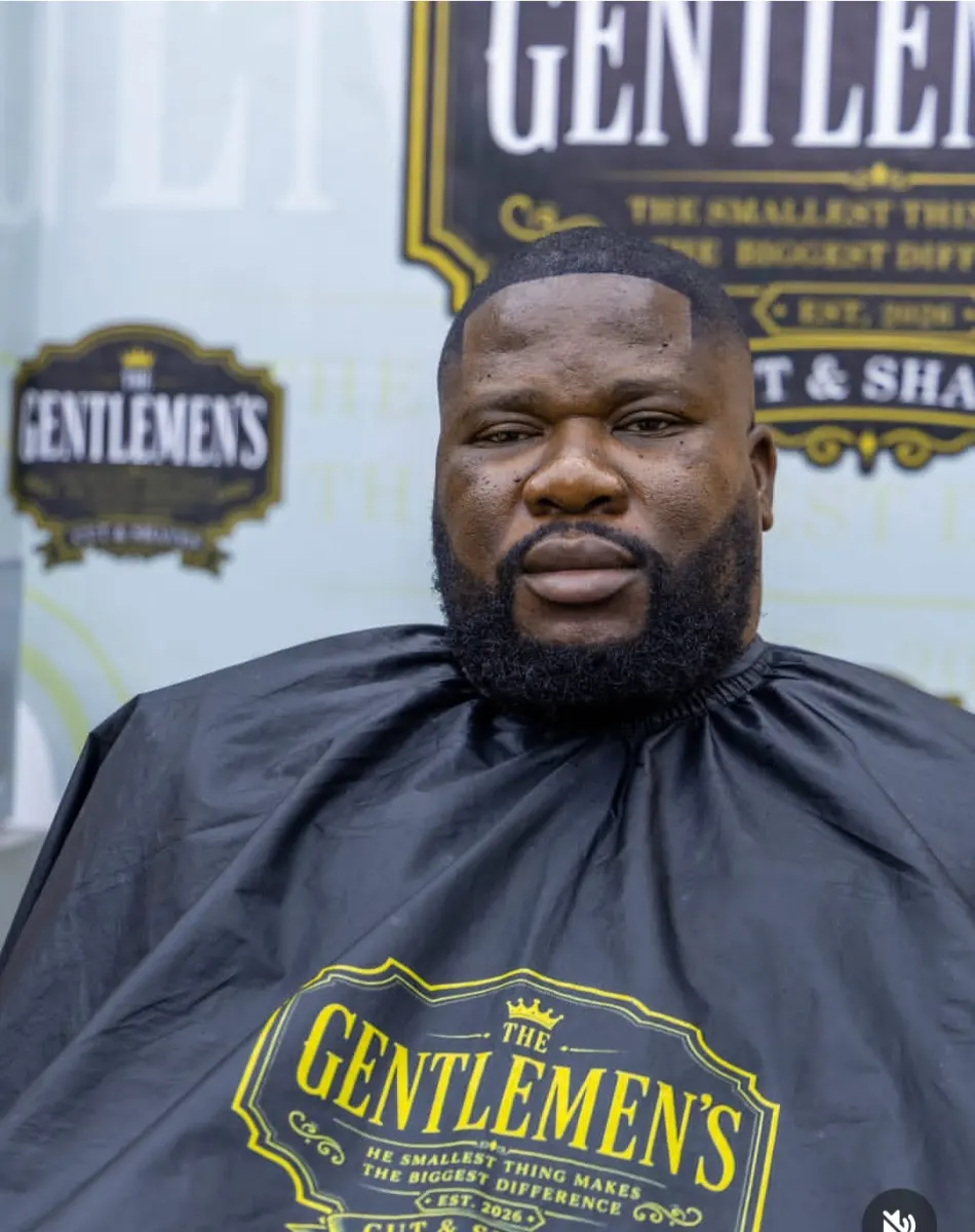Fade haircut