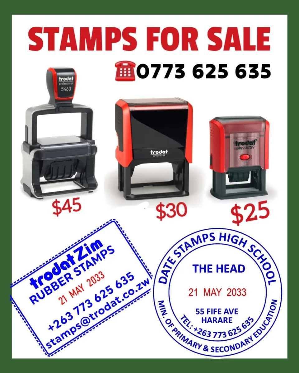 Trodat Rubber Stamps