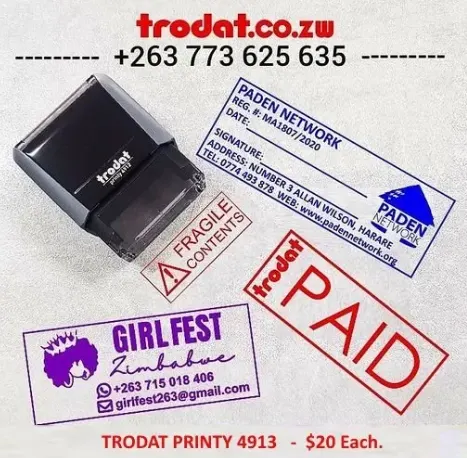 Trodat Stamps
