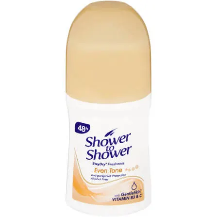 Shower to Shower Roll On
