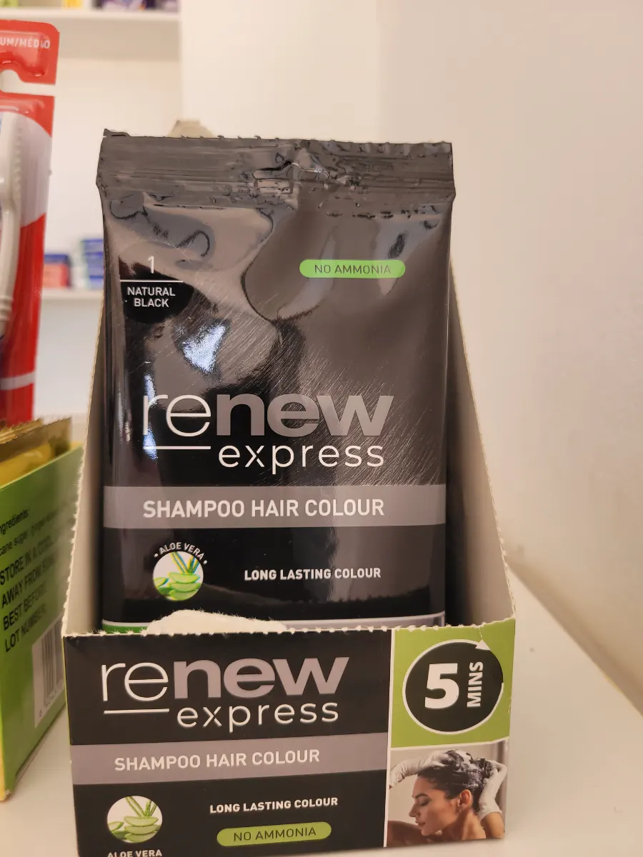 Hair Color Shampoo