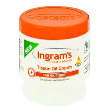 INGRAM'S Tissue Oil Cream