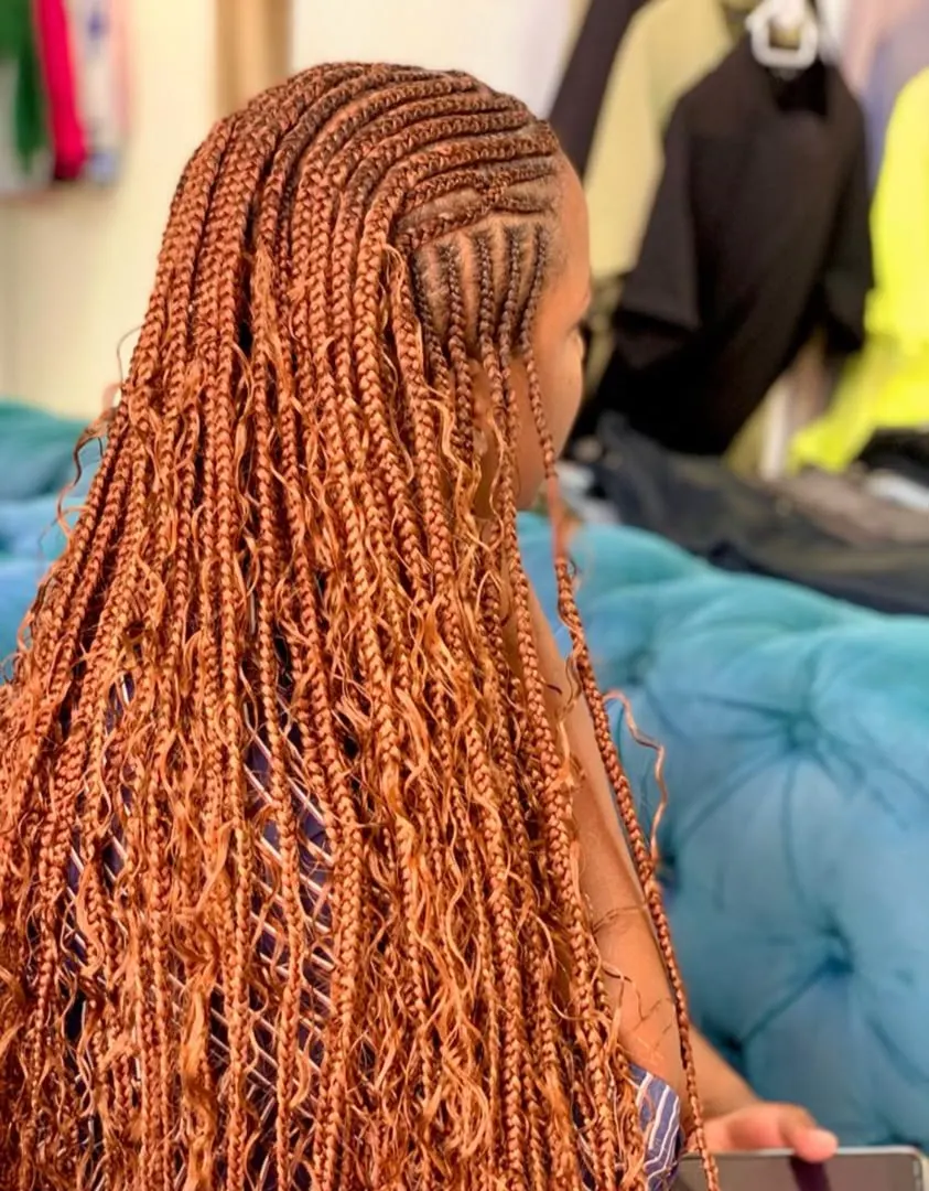 Cornrow Braids photo 2