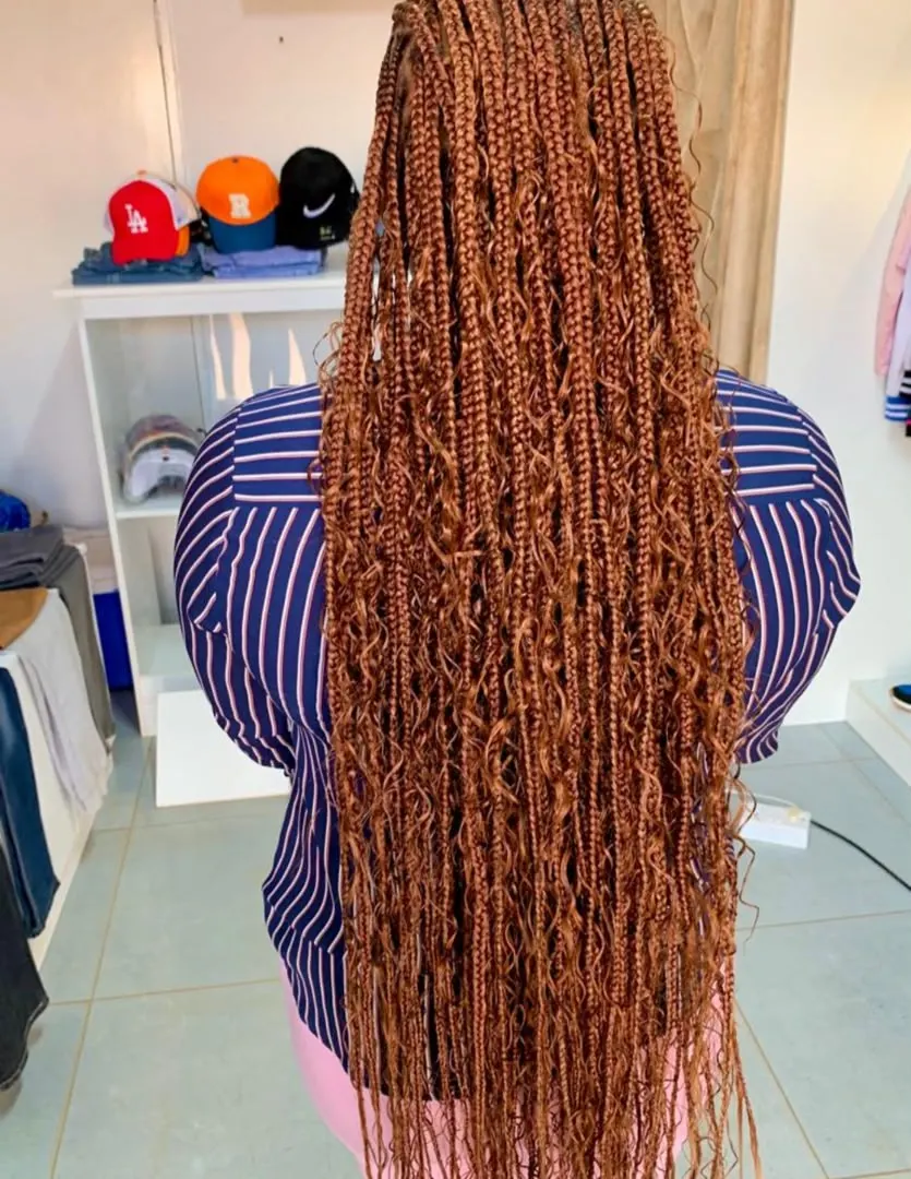Cornrow Braids photo 3