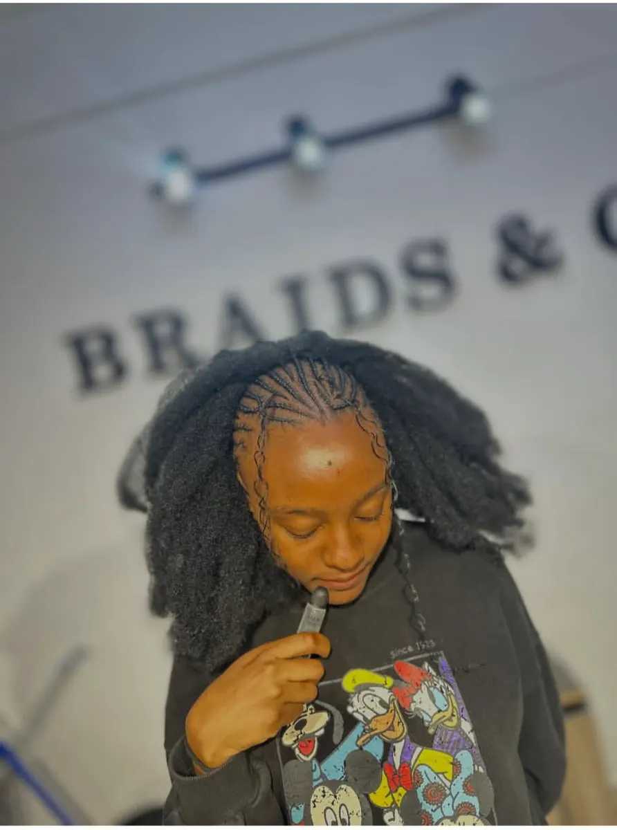 Afro Jayda Wayda Braids