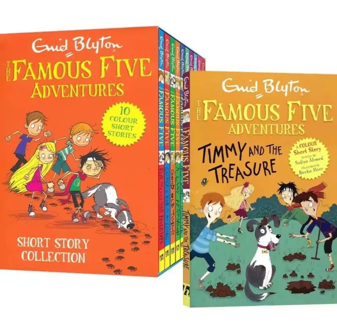Enid Blyton's The famous 5 collection