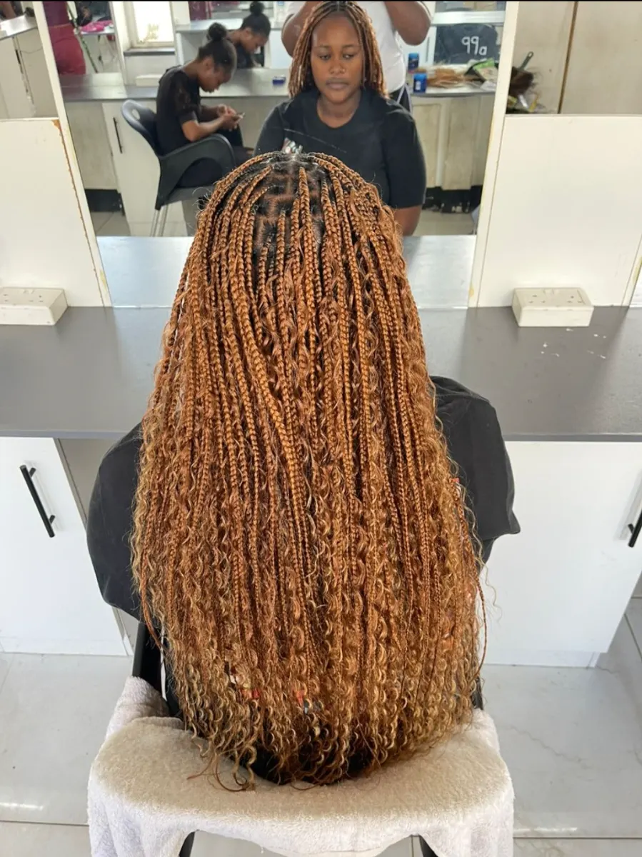 Boho braids photo 1