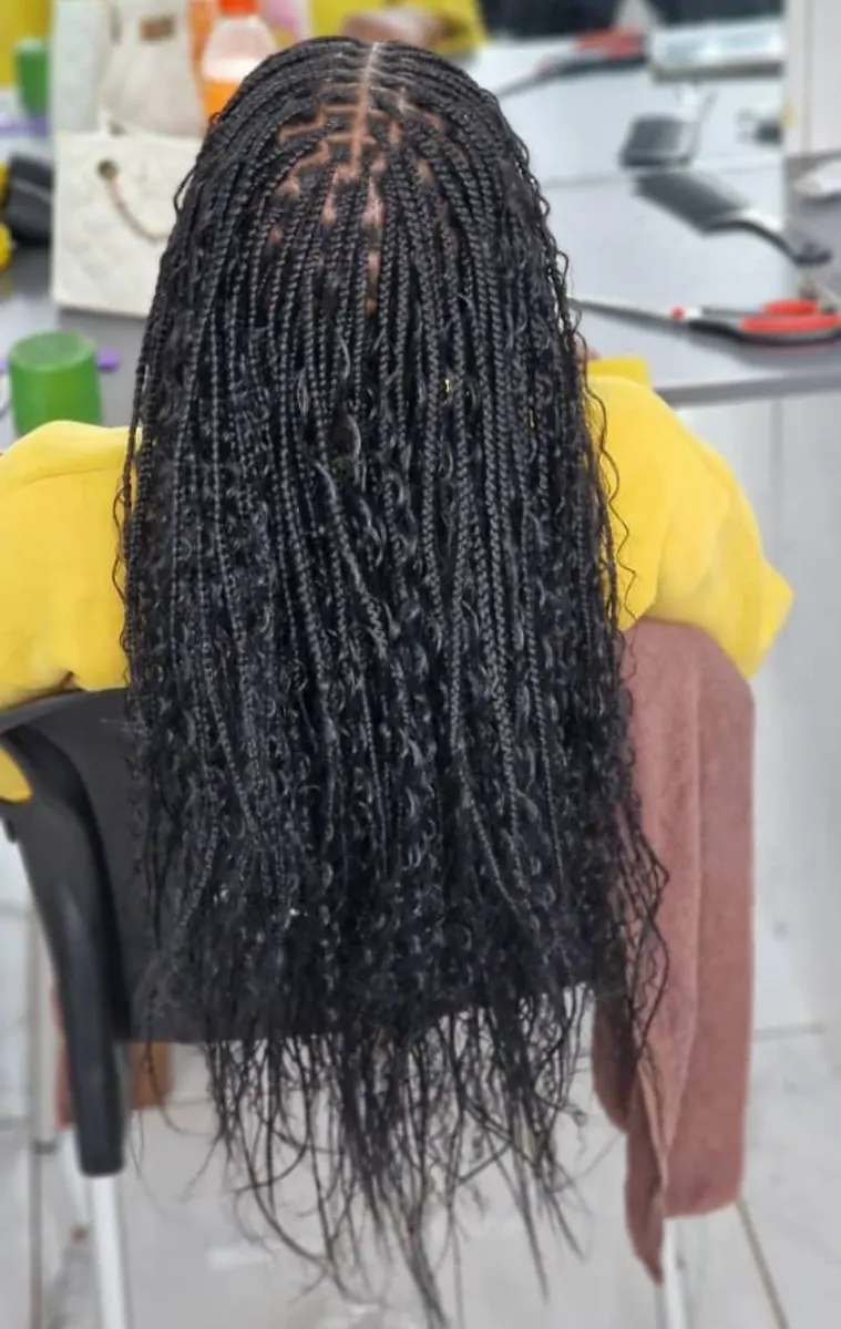 Boho braids photo 2