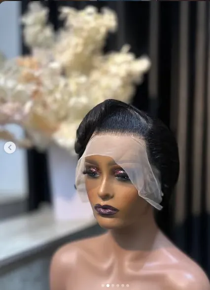 Brazilian Pixie Wig