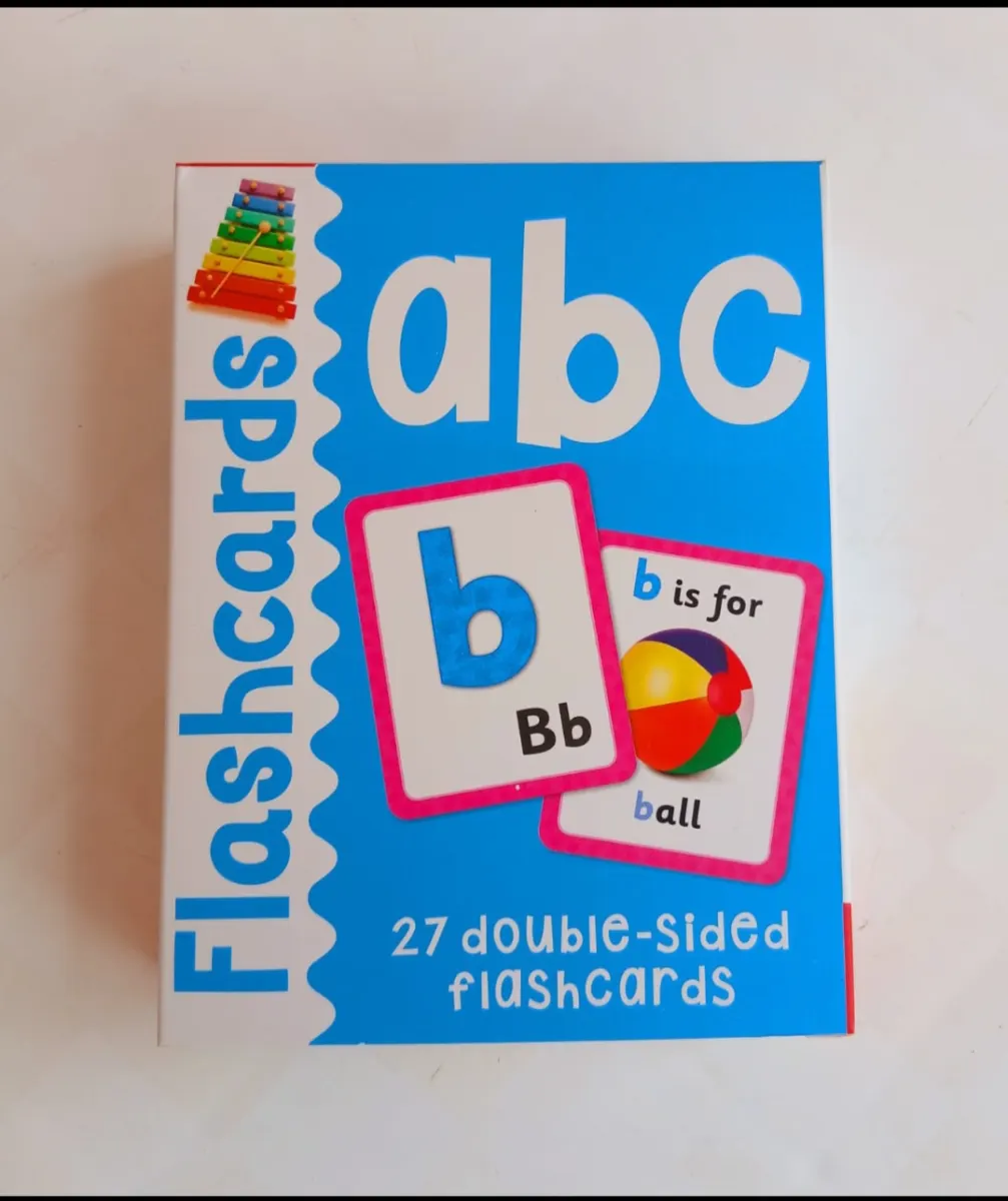 Alphabet flashcards photo 1