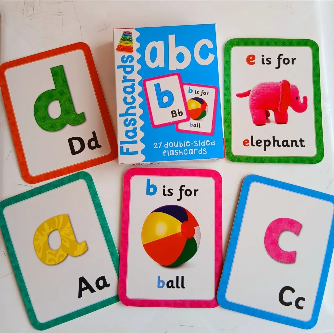 Alphabet flashcards photo 2