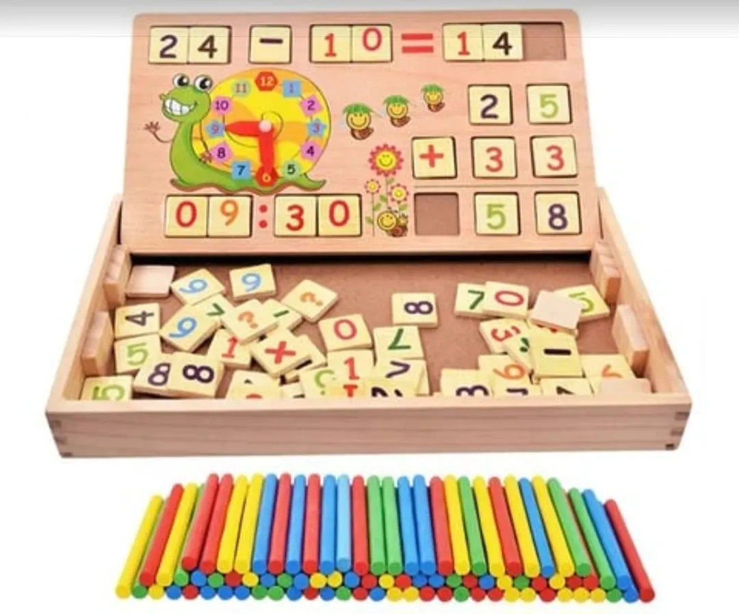 Maths Activity box