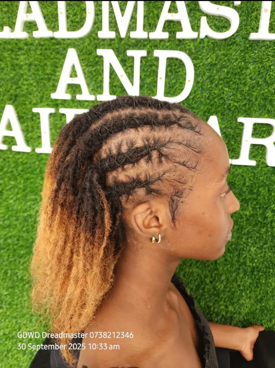 Sister locs photo 2