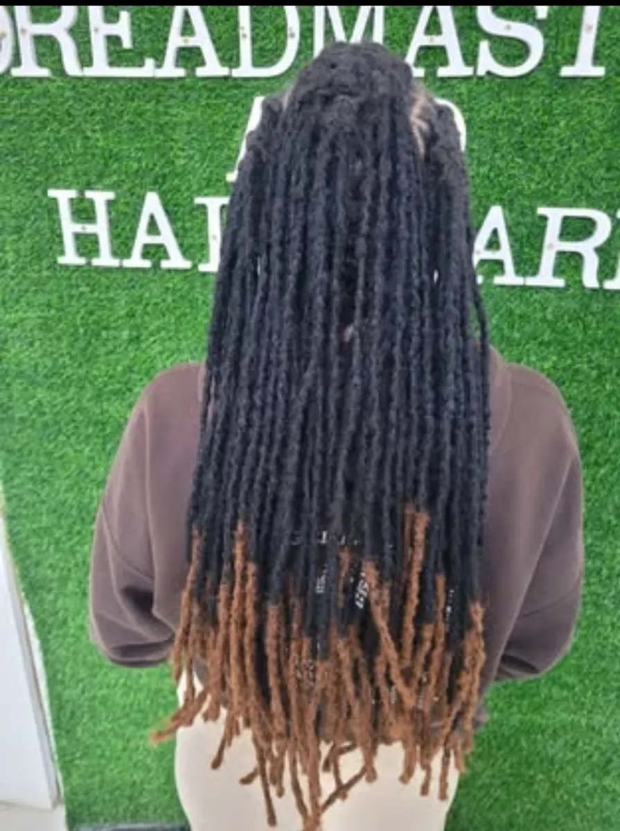 Marley locs photo 2
