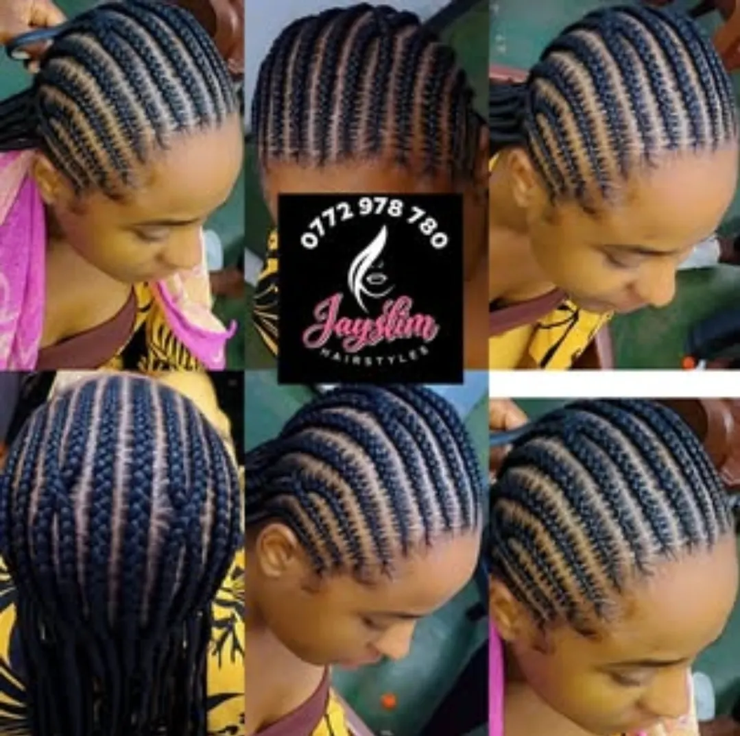 Stitch Cornrows photo 2
