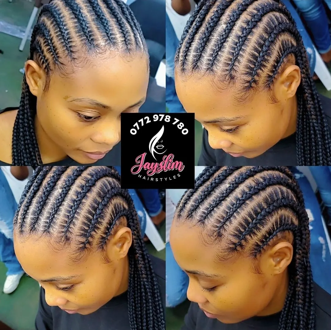 Jayslim Hairstyles