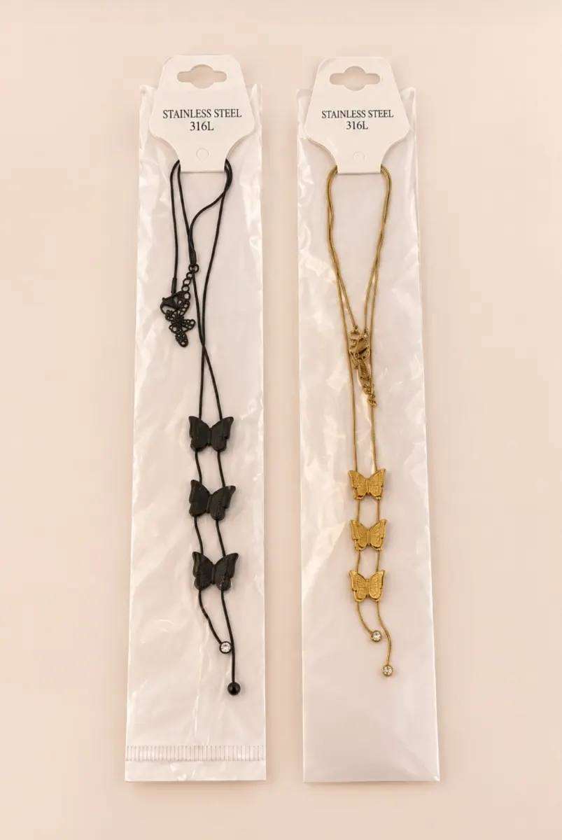 Butterfly necklace