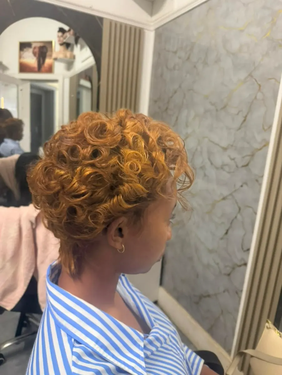 Pixie hair