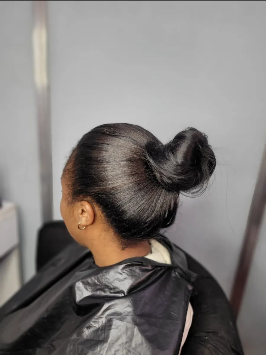 Traditional sew-in
