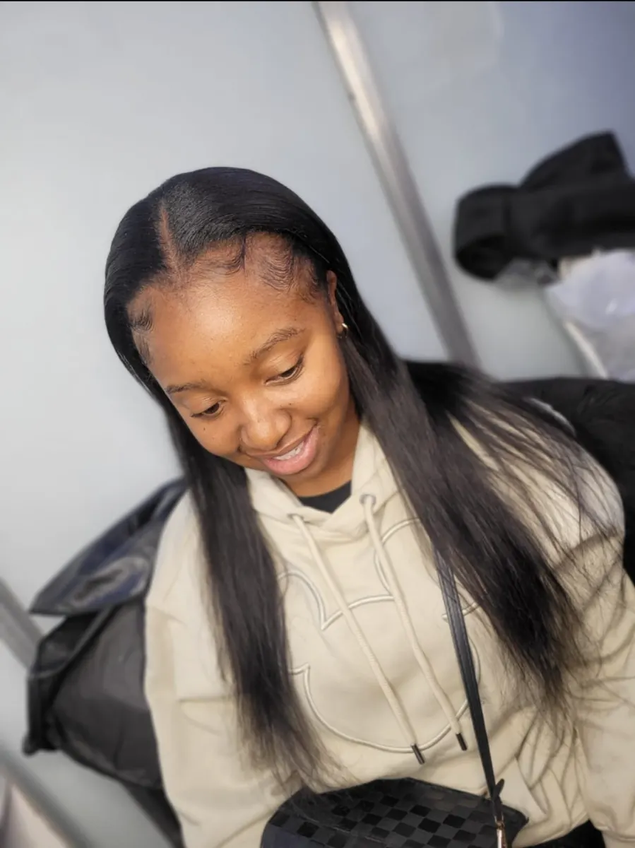 Traditional sew-in photo 2