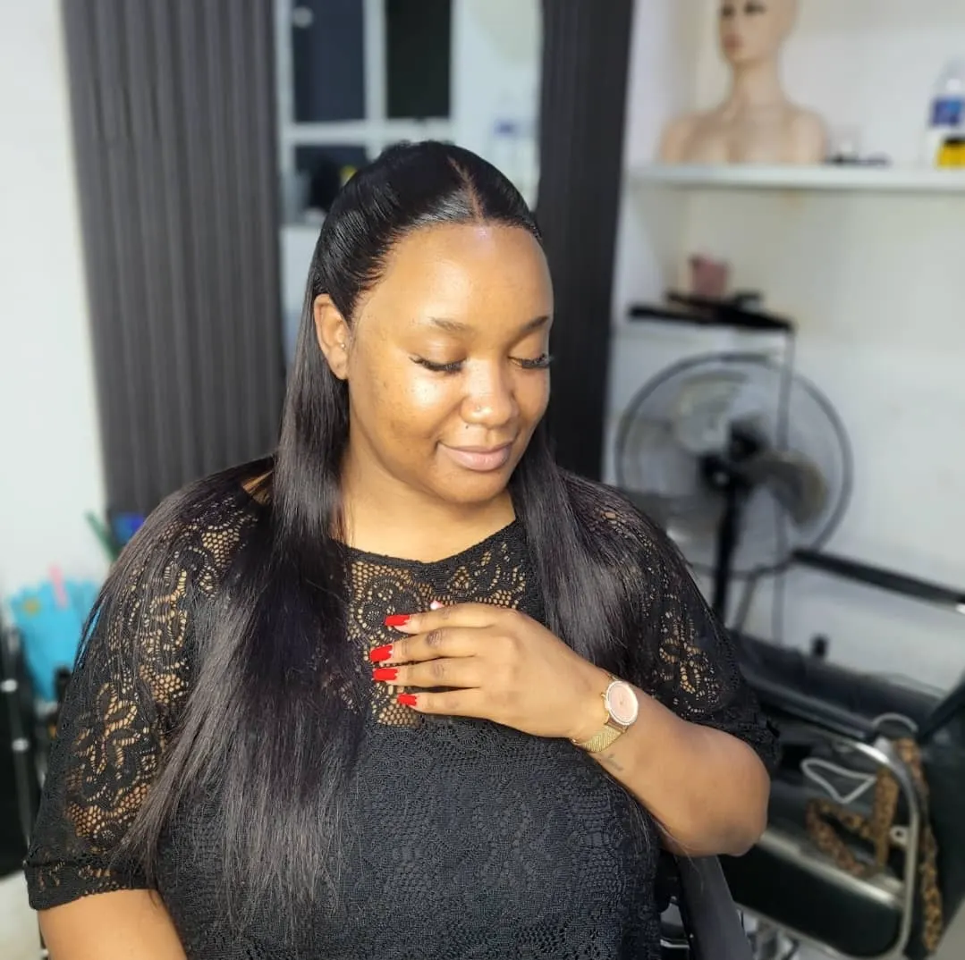 Closure sew in