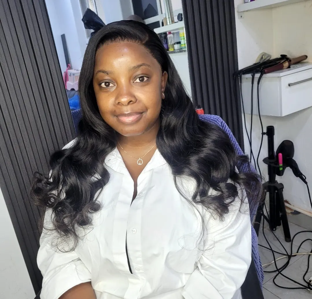 Wig Installation with styling photo 2