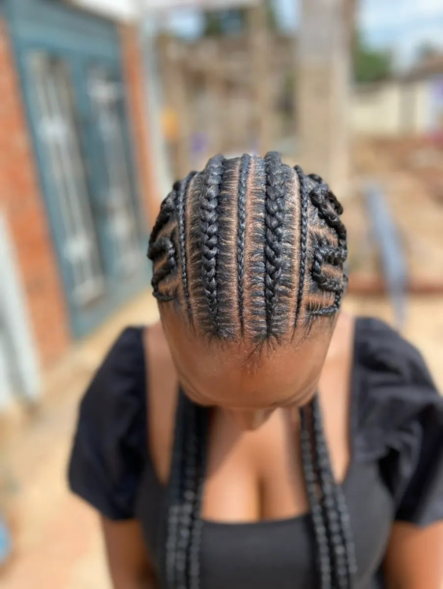 Stitch Cornrows photo 1