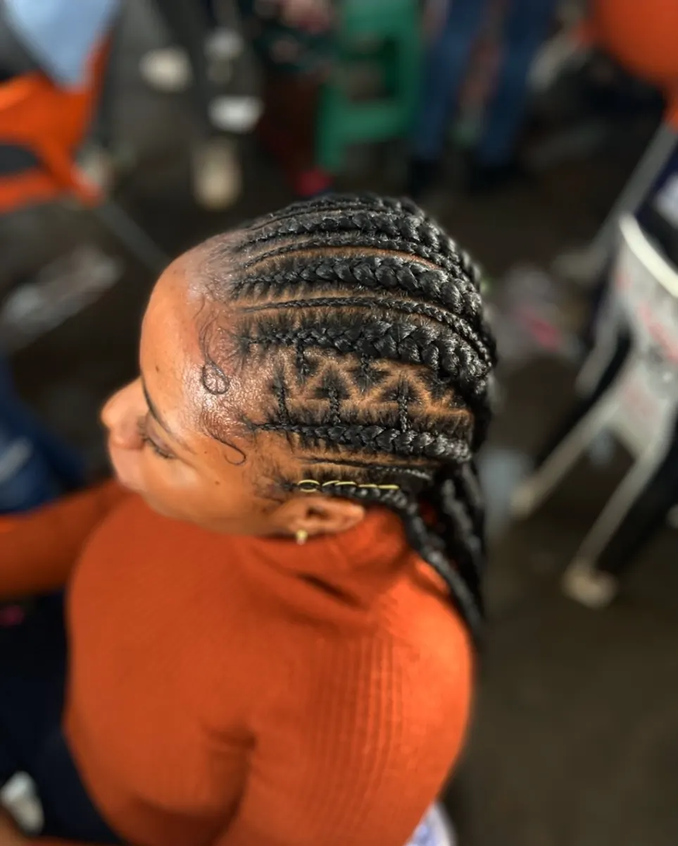 Stitch Cornrows photo 3