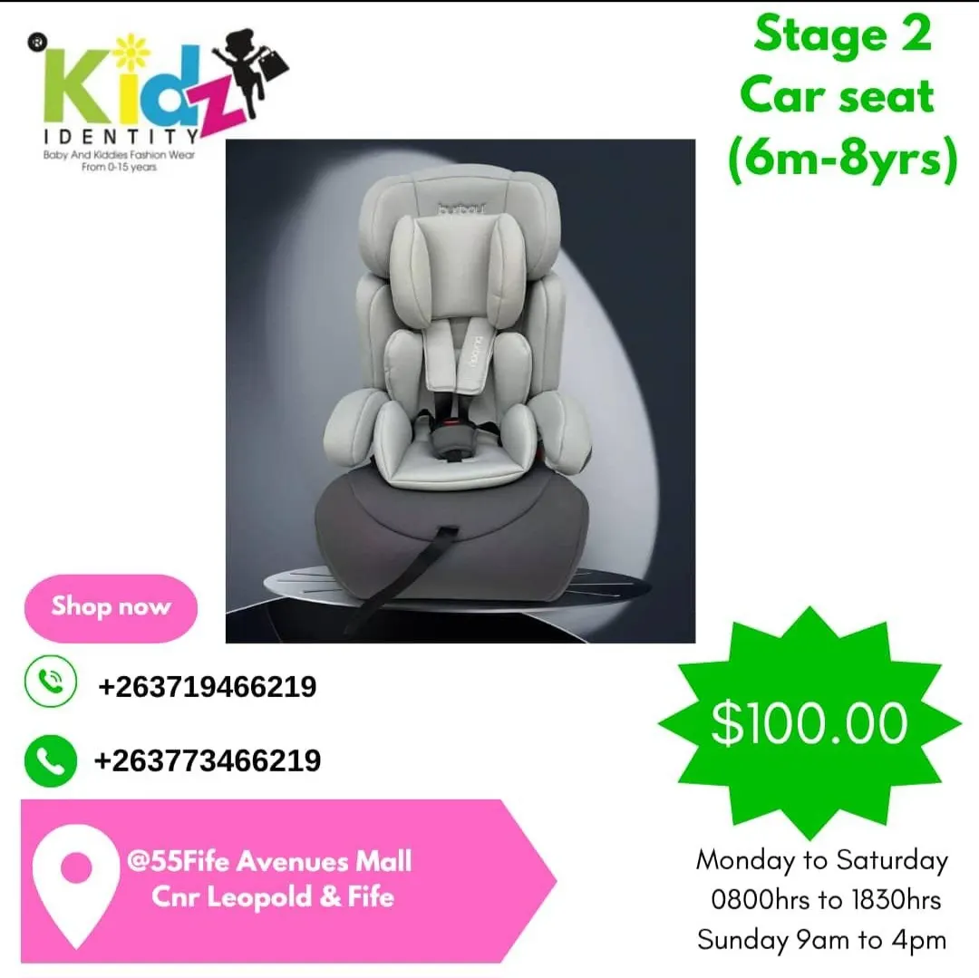 Stage 2 car seat