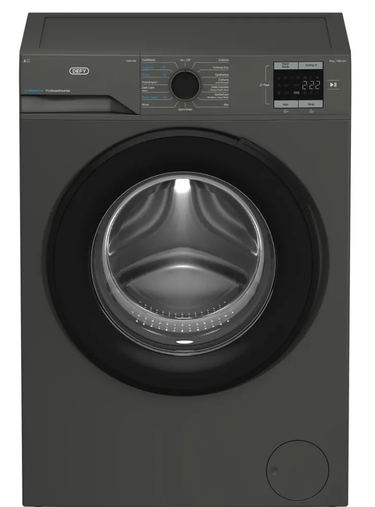 Defy front loader washing machine