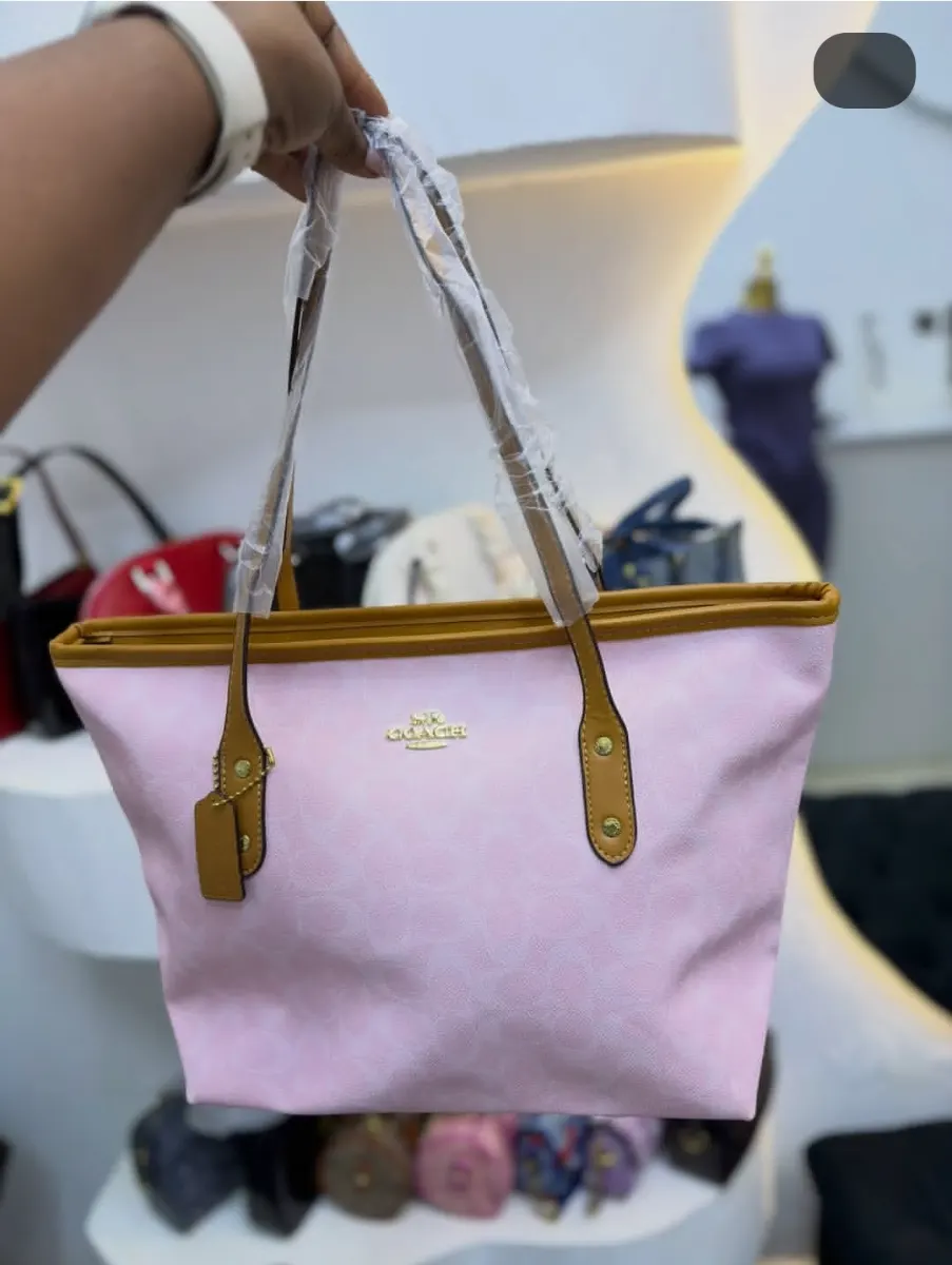 Coach tote bag