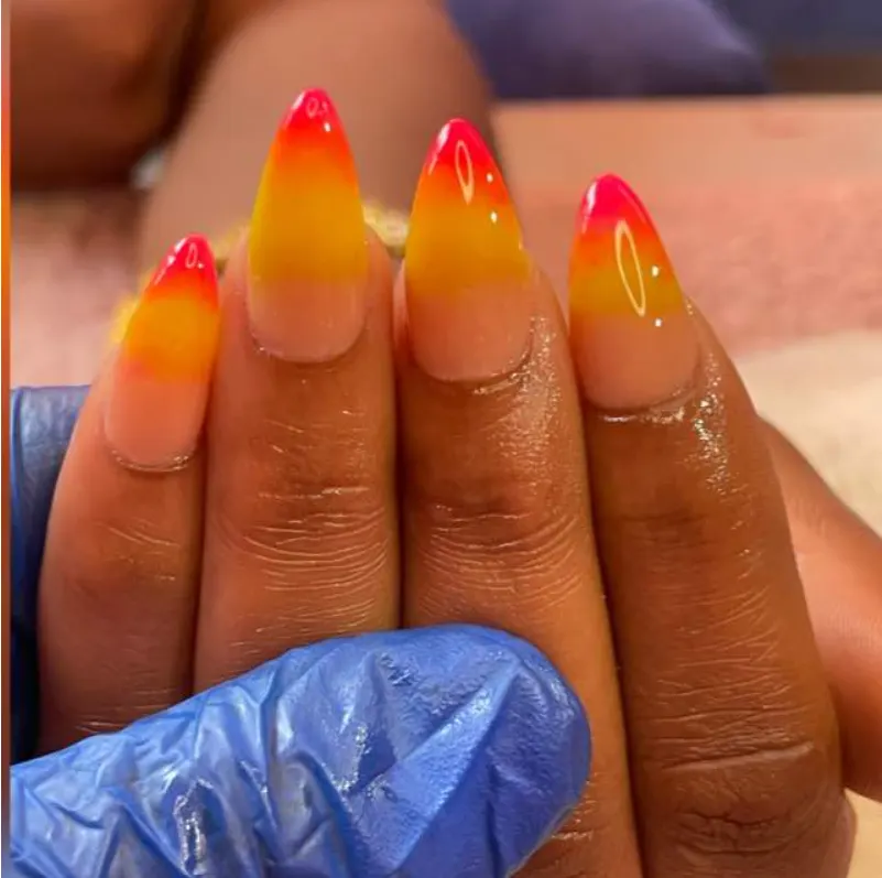 Sunset Nails That Steal the Show