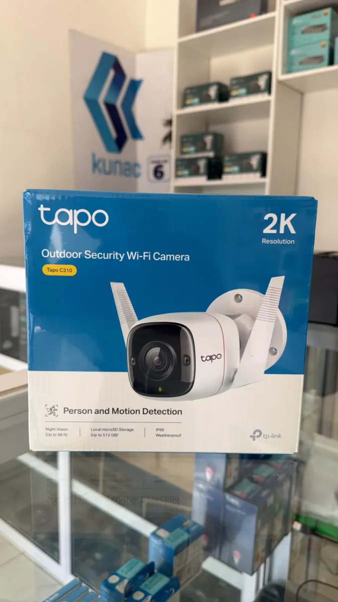 Out door security camera