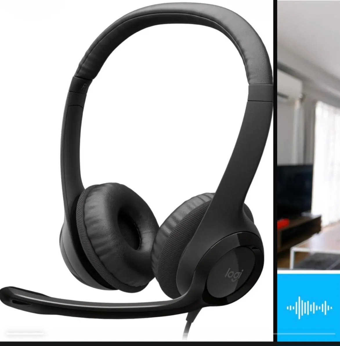 Logitec H390 headset