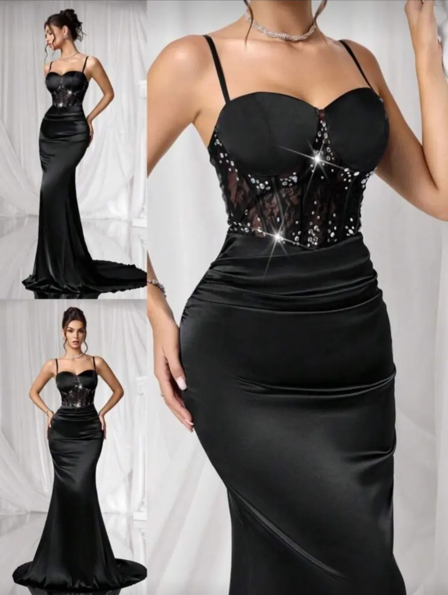 Black Dinner dress photo 2