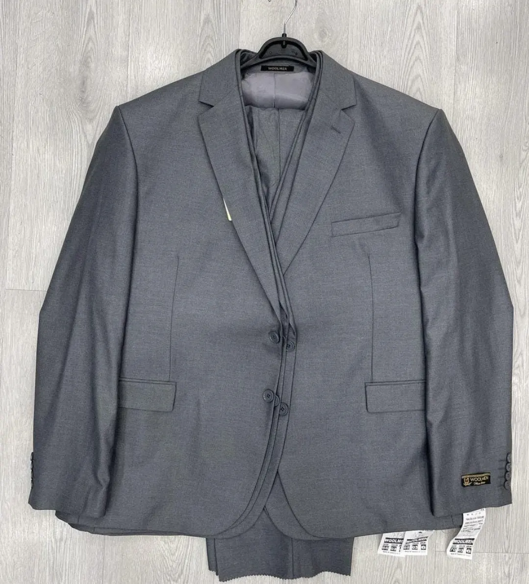 Men plus size suits